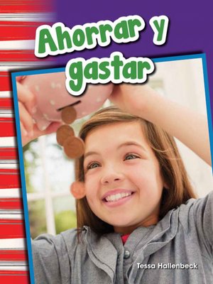 cover image of Ahorrar y gastar Read-along eBook